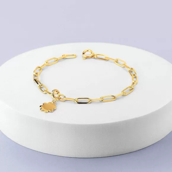 Clearance Melano Ornaments Bloom Wildly Armband Set Gold Plated Zilver Armbanden